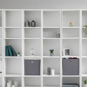 Relaxdays Storage Box Set - Foldable Fabric Organizers Relaxdays Storage Box Set - Foldable Fabric Organizers