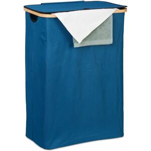 Relaxdays Cesto de ropa sucia - 105L Plegable con Tapa - Diseño Moderno Relaxdays Cesto de ropa sucia - 105L Plegable con Tapa - Diseño Moderno