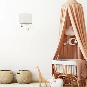 Relaxdays Ceiling Light with Moon & Stars - E27 Kids Room Relaxdays Ceiling Light with Moon & Stars - E27 Kids Room