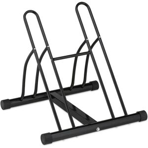 RELAXDAYS Soporte Bicicletas Interior - 2 Bicicletas, Acero, Negro RELAXDAYS Soporte Bicicletas Interior - 2 Bicicletas, Acero, Negro