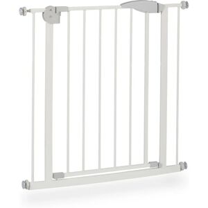 Relaxdays Baby & Pet Safety Gate - Adjustable, Automatic, Steel, White Relaxdays Baby & Pet Safety Gate - Adjustable, Automatic, Steel, White