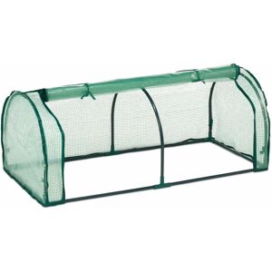 Relaxdays Gewächshaus - Mini Tunnel, 50x128x60cm, PE Abdeckung, Eisenrahmen Relaxdays Gewächshaus - Mini Tunnel, 50x128x60cm, PE Abdeckung, Eisenrahmen