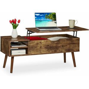 Relaxdays Modelo 10047381 - Mesa de café/lateral/de esquina Relaxdays Modelo 10047381 - Mesa de café/lateral/de esquina