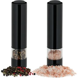 Relaxdays 10047453 seasoning grinder - Electric salt & pepper mills Relaxdays 10047453 seasoning grinder - Electric salt & pepper mills