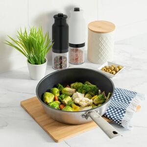 Relaxdays Electric Salt and Pepper Grinder - Seasoning Set Relaxdays Electric Salt and Pepper Grinder - Seasoning Set