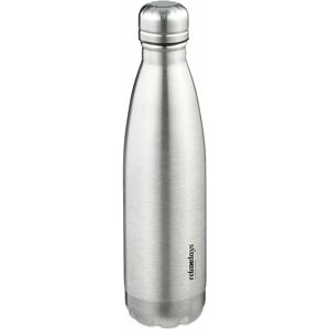 Relaxdays 10047589 drinking bottle - Stainless Steel, Leak-proof, 500ml Relaxdays 10047589 drinking bottle - Stainless Steel, Leak-proof, 500ml