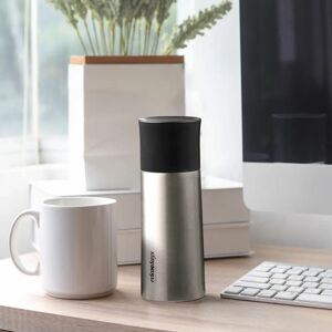 Relaxdays Stainless Steel Insulated Bottle - 300ml - Keeps Beverages Hot or Cold Relaxdays Stainless Steel Insulated Bottle - 300ml - Keeps Beverages Hot or Cold