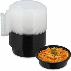 Relaxdays 10047598 Food Storage Container - Set of 24 Relaxdays 10047598 Food Storage Container - Set of 24