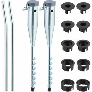 Relaxdays Patio Umbrella Part - Supports & Accessories Relaxdays Patio Umbrella Part - Supports & Accessories