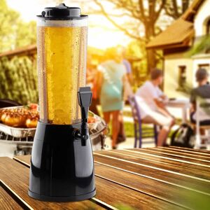 Relaxdays Party Game - Beer Dispenser 2.5L with Glasses Relaxdays Party Game - Beer Dispenser 2.5L with Glasses