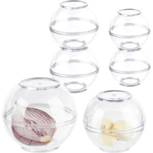 Relaxdays Food Storage Container - Onion & Garlic Set Relaxdays Food Storage Container - Onion & Garlic Set