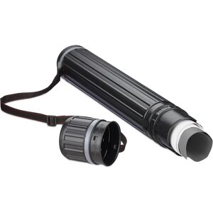 Relaxdays Telescopic Poster Tube - A0 Size, Adjustable Shoulder Strap Relaxdays Telescopic Poster Tube - A0 Size, Adjustable Shoulder Strap