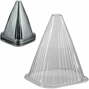 Relaxdays 10047871 kas - Bescherm jonge planten Relaxdays 10047871 kas - Bescherm jonge planten