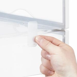 Relaxdays Storage Box - Stackable Shoe Organizer for Size 48 Relaxdays Storage Box - Stackable Shoe Organizer for Size 48