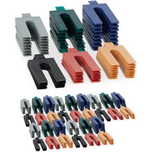 Relaxdays 288 Spacer Blocks - Glass & Frame Installation Relaxdays 288 Spacer Blocks - Glass & Frame Installation