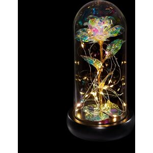 Relaxdays Eternal Rose with LED Lights - Decor & Gift Relaxdays Eternal Rose with LED Lights - Decor & Gift