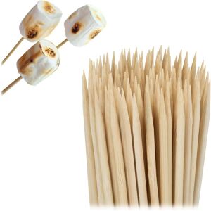 Relaxdays Bamboo Skewers Set of 500 - Skewers Relaxdays Bamboo Skewers Set of 500 - Skewers