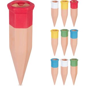 RELAXDAYS Pflanzenbewässerungskegel - 10 Stück, Buntfarben Keramik RELAXDAYS Pflanzenbewässerungskegel - 10 Stück, Buntfarben Keramik