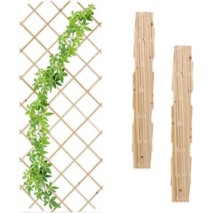 Relaxdays Cedar Plant Supports Set 3 - Garden Climbing Guide Relaxdays Cedar Plant Supports Set 3 - Garden Climbing Guide