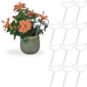 RELAXDAYS Plant Watering Sphere - 12 Pack, Transparent, 200ml RELAXDAYS Plant Watering Sphere - 12 Pack, Transparent, 200ml