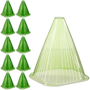 Relaxdays Plant Covers - 22x19x19cm - Green - Plant Type Relaxdays Plant Covers - 22x19x19cm - Green - Plant Type