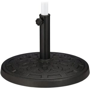Relaxdays Umbrella Stand - 38-50 mm Pole - Vintage Black Relaxdays Umbrella Stand - 38-50 mm Pole - Vintage Black