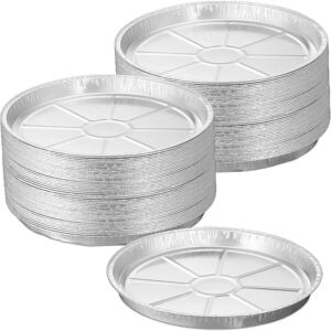 Relaxdays Aluminum Tray Pack of 100 - 2.5x27.5cm BBQ Grilling Dish Relaxdays Aluminum Tray Pack of 100 - 2.5x27.5cm BBQ Grilling Dish