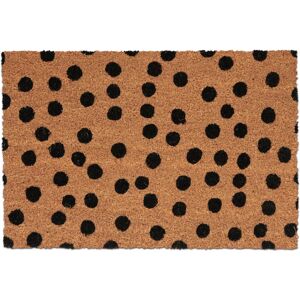 Relaxdays Coconut Doormat - Natural/Black - 60x40 cm - Door Mat Relaxdays Coconut Doormat - Natural/Black - 60x40 cm - Door Mat