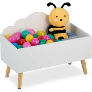 Relaxdays Cloud Storage Toy Chest - Toy, Book, Plush Organizer Relaxdays Cloud Storage Toy Chest - Toy, Book, Plush Organizer