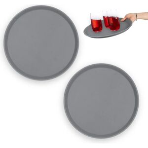 Relaxdays Tablett 2x Serving Tray - Serving Tray Relaxdays Tablett 2x Serving Tray - Serving Tray