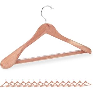 Relaxdays Wooden Suit Hangers Set of 16 - Clothing Accessories Relaxdays Wooden Suit Hangers Set of 16 - Clothing Accessories