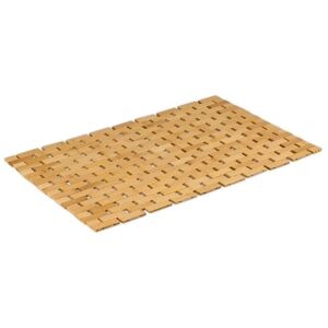 Relaxdays Bamboe Badmat - Natuurlijk, 60x40 cm - Badmat Relaxdays Bamboe Badmat - Natuurlijk, 60x40 cm - Badmat