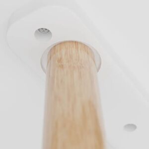 Relaxdays 10050149 Kids Furniture Set - White and Natural Relaxdays 10050149 Kids Furniture Set - White and Natural