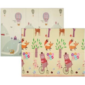 Relaxdays - XPE Multicolor - 200x150 cm - Baby Play Mat Relaxdays - XPE Multicolor - 200x150 cm - Baby Play Mat