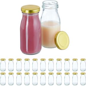 Relaxdays Modell 10050535 - Glasbehälter-Set Relaxdays Modell 10050535 - Glasbehälter-Set