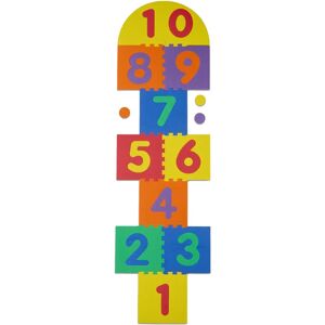 Relaxdays - Puzzle Play Mat - Multicolored, 11 pieces, 60x108cm Relaxdays - Puzzle Play Mat - Multicolored, 11 pieces, 60x108cm
