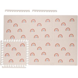 Relaxdays Rainbow Puzzle Mat Set of 6 - Baby Play Floor Cover Relaxdays Rainbow Puzzle Mat Set of 6 - Baby Play Floor Cover