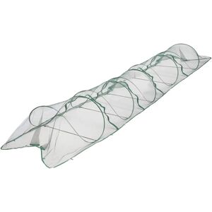 Relaxdays Garden Tunnel - 5.5m, Green, Adjustable, Foldable - Garden Tunnel Relaxdays Garden Tunnel - 5.5m, Green, Adjustable, Foldable - Garden Tunnel