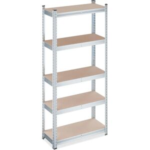 Relaxdays Heavy-Duty Shelving Unit Garage Rack Shelf Storage Basement Workshop - Shelving Unit Relaxdays Heavy-Duty Shelving Unit Garage Rack Shelf Storage Basement Workshop - Shelving Unit