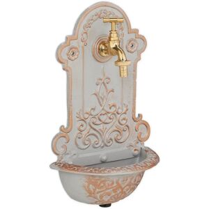 Fuente de Jardín Exterior con Lavabo y Grifo - Decoración de Jardín Fuente de Jardín Exterior con Lavabo y Grifo - Decoración de Jardín
