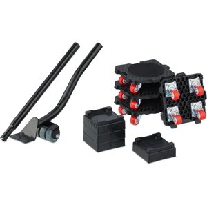 Relaxdays Furniture Lifter Set - 4 Accessories for Moving Relaxdays Furniture Lifter Set - 4 Accessories for Moving