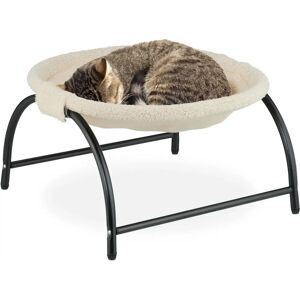 Relaxdays Kat Hangmat Bed - Verhoogd Dierlijk Comfort - Huisdierbed Relaxdays Kat Hangmat Bed - Verhoogd Dierlijk Comfort - Huisdierbed