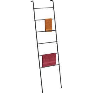 Relaxdays Towel Ladder Rack 6 Rungs - Towel, Clothes, Blanket Holder Relaxdays Towel Ladder Rack 6 Rungs - Towel, Clothes, Blanket Holder