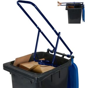 Relaxdays Waste Compactor - Manual, 60 L Steel Relaxdays Waste Compactor - Manual, 60 L Steel