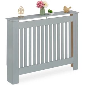 Relaxdays - Rustic Radiator Cover - 83x112x19 cm Relaxdays - Rustic Radiator Cover - 83x112x19 cm