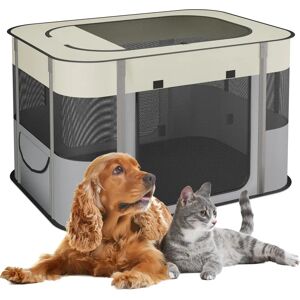 Relaxdays Jaula Plegable para Perros - Varias Tallas Relaxdays Jaula Plegable para Perros - Varias Tallas