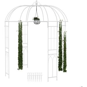 Relaxdays Arc de Jardin 269x211x211 cm - Supporte Plantes Grimpantes - Publicité Relaxdays Arc de Jardin 269x211x211 cm - Supporte Plantes Grimpantes - Publicité