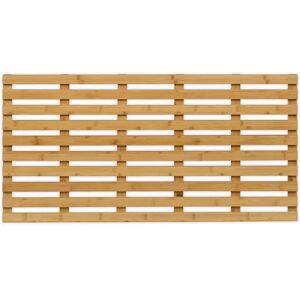 Relaxdays Bamboo Bathroom Mat - Non-slip, Interior/Exterior, 100x50cm Relaxdays Bamboo Bathroom Mat - Non-slip, Interior/Exterior, 100x50cm