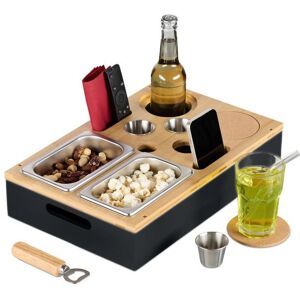 Relaxdays - 10049883_46 - Bamboe - Serving Tray Relaxdays - 10049883_46 - Bamboe - Serving Tray