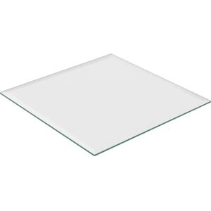 Relaxdays Tempered Glass Tabletop 80x80cm - Heat-Resistant, Clear Relaxdays Tempered Glass Tabletop 80x80cm - Heat-Resistant, Clear
